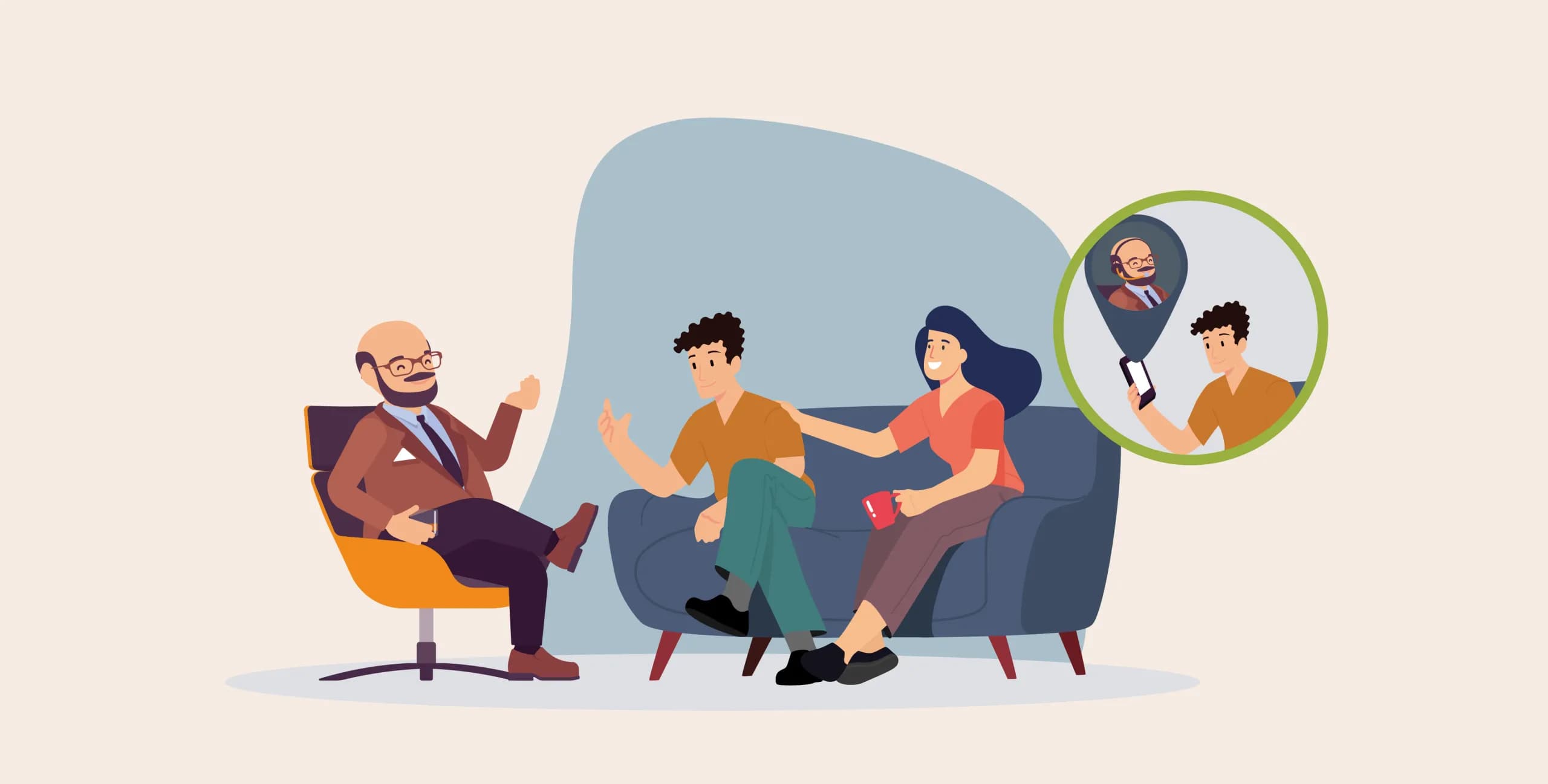 چطور از مشاوره خانواده بهترین استفاده رو ببریم؟